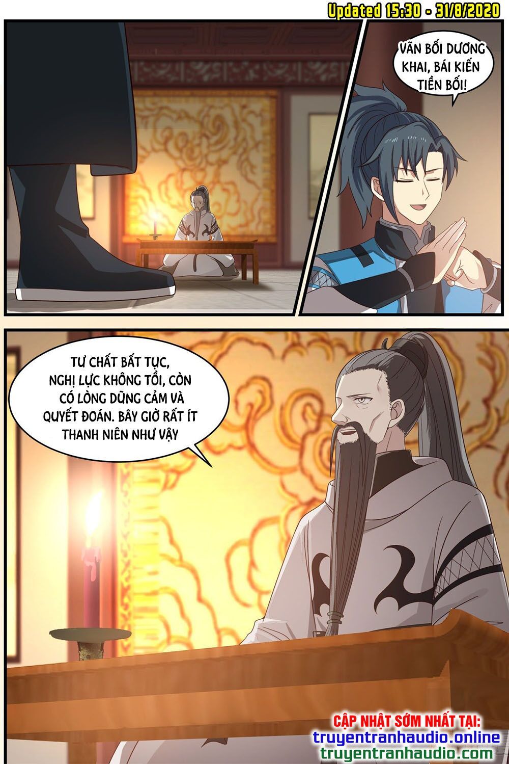 đọc truyện Võ Luyện Đỉnh Phong Chương 658 ảnh 5 tại Thiên Thai Truyện