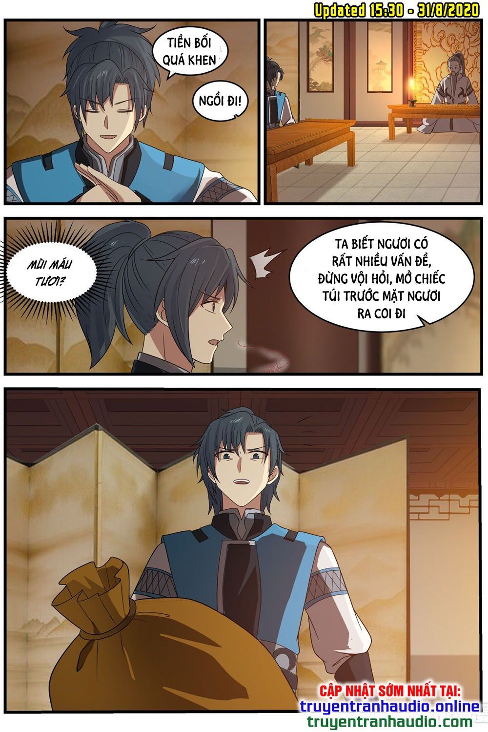 đọc truyện Võ Luyện Đỉnh Phong Chương 658 ảnh 6 tại Thiên Thai Truyện