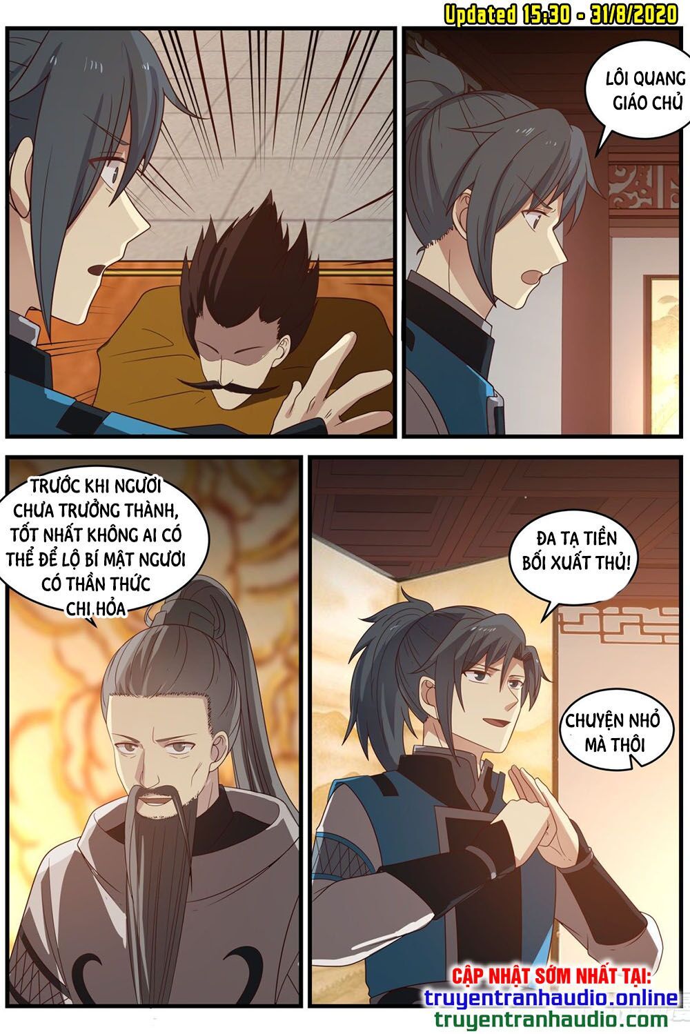 đọc truyện Võ Luyện Đỉnh Phong Chương 658 ảnh 7 tại Thiên Thai Truyện