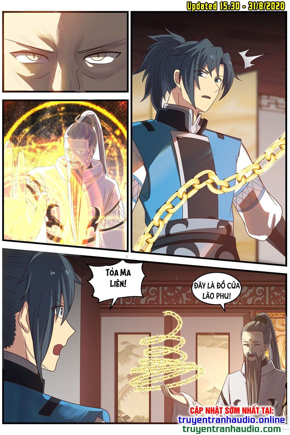 đọc truyện Võ Luyện Đỉnh Phong Chương 658 ảnh 9 tại Thiên Thai Truyện