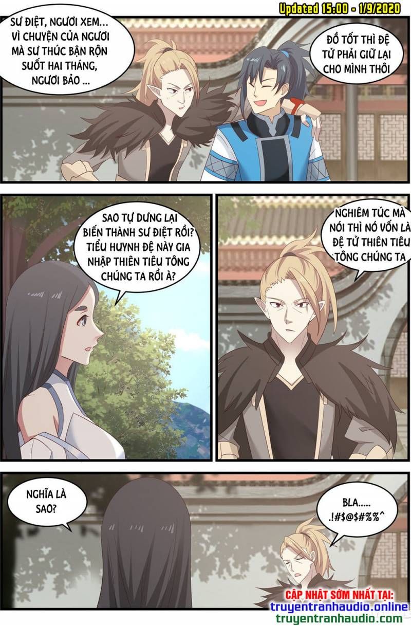 đọc truyện Võ Luyện Đỉnh Phong Chương 659 ảnh 12 tại Thiên Thai Truyện