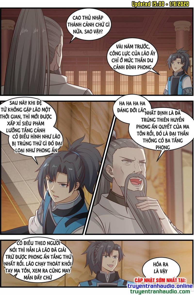 đọc truyện Võ Luyện Đỉnh Phong Chương 659 ảnh 6 tại Thiên Thai Truyện