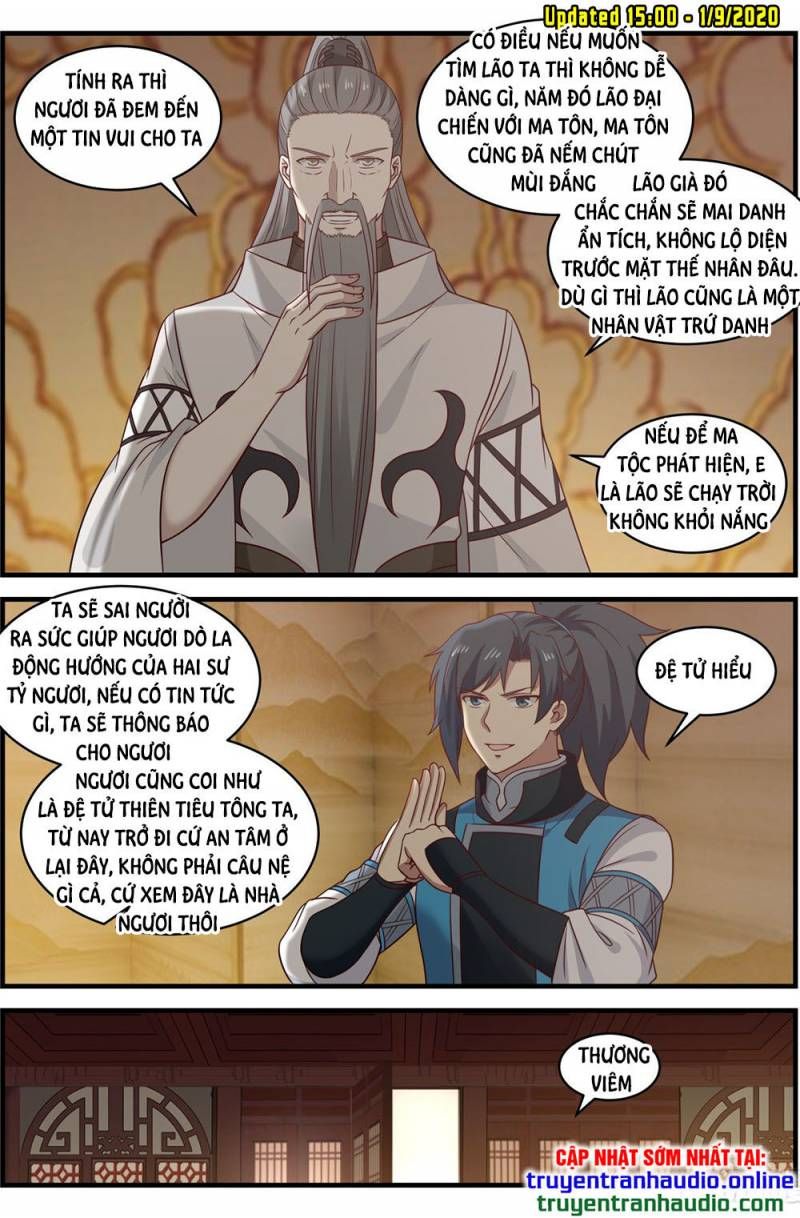 đọc truyện Võ Luyện Đỉnh Phong Chương 659 ảnh 7 tại Thiên Thai Truyện