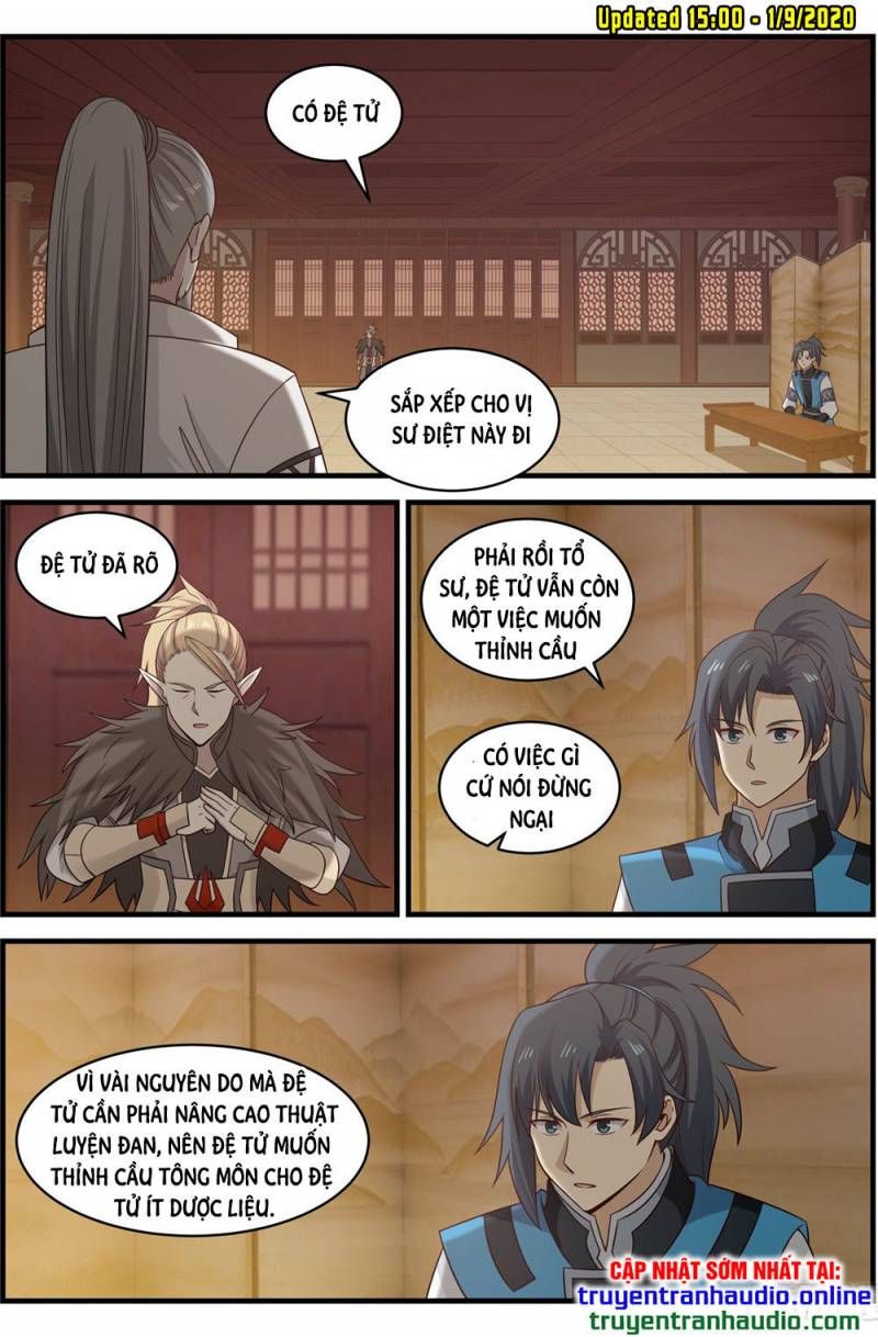 đọc truyện Võ Luyện Đỉnh Phong Chương 659 ảnh 8 tại Thiên Thai Truyện