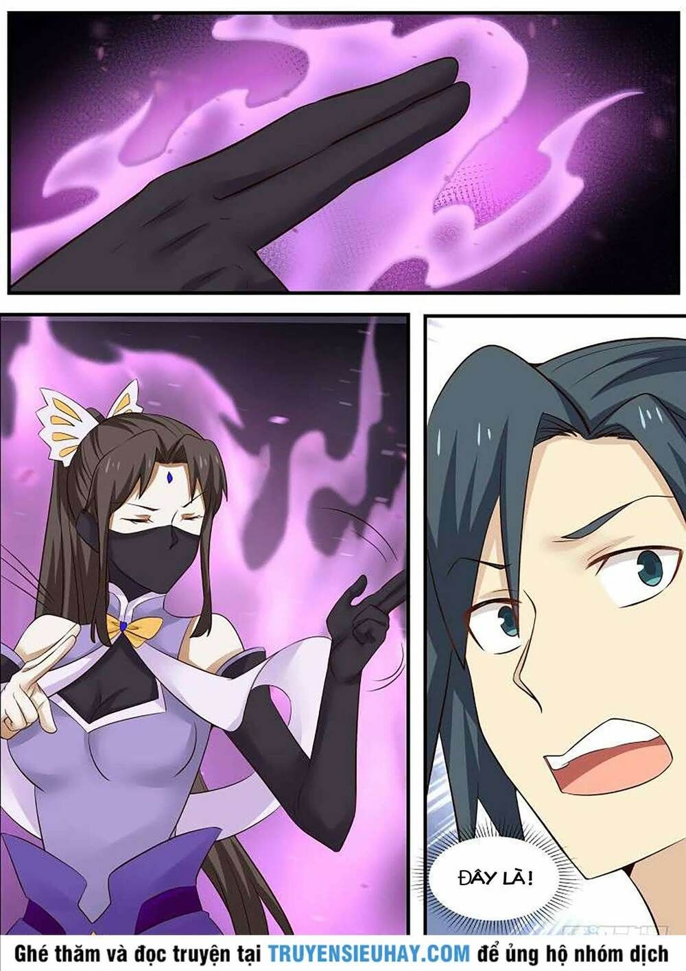 đọc truyện Võ Luyện Đỉnh Phong Chương 66 ảnh 13 tại Thiên Thai Truyện