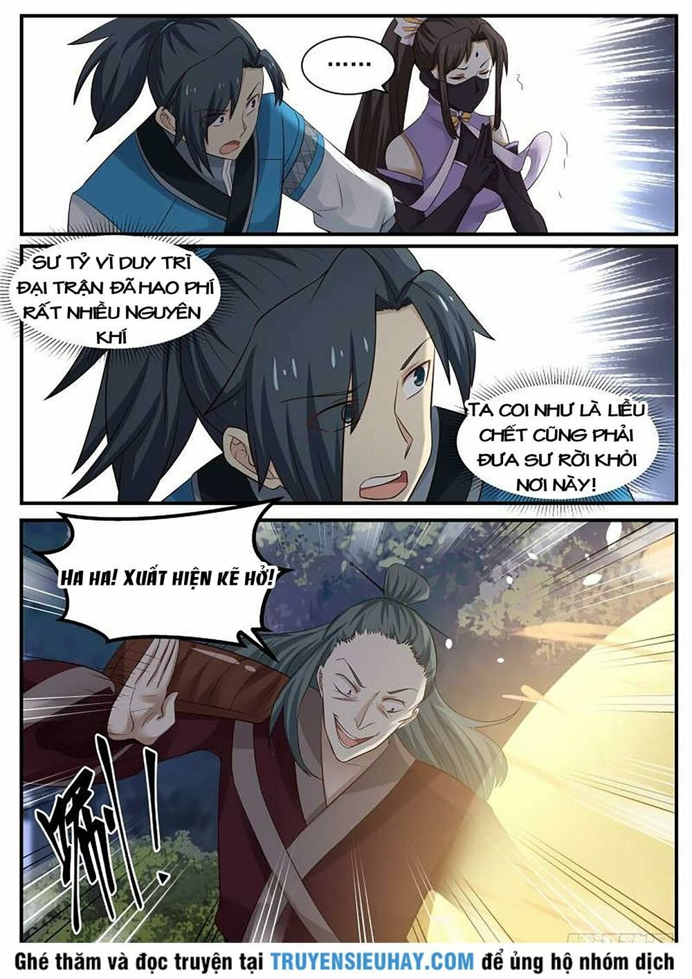 đọc truyện Võ Luyện Đỉnh Phong Chương 66 ảnh 15 tại Thiên Thai Truyện