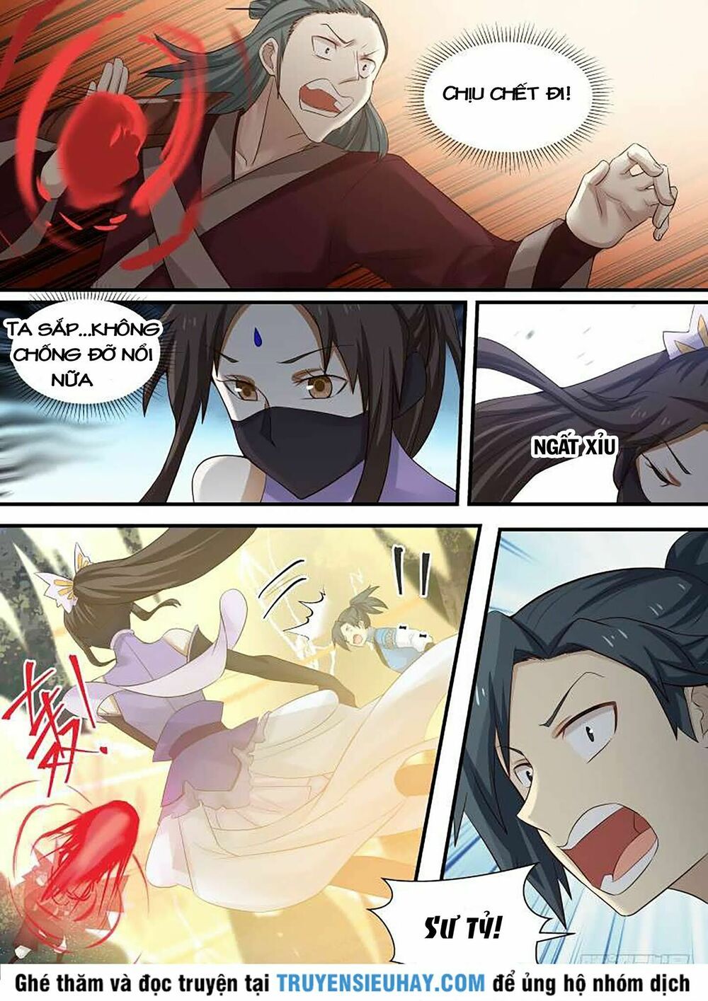 đọc truyện Võ Luyện Đỉnh Phong Chương 66 ảnh 18 tại Thiên Thai Truyện