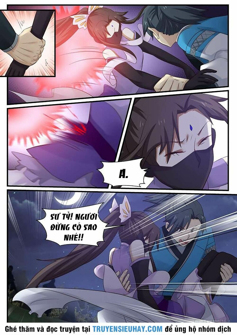 đọc truyện Võ Luyện Đỉnh Phong Chương 66 ảnh 19 tại Thiên Thai Truyện