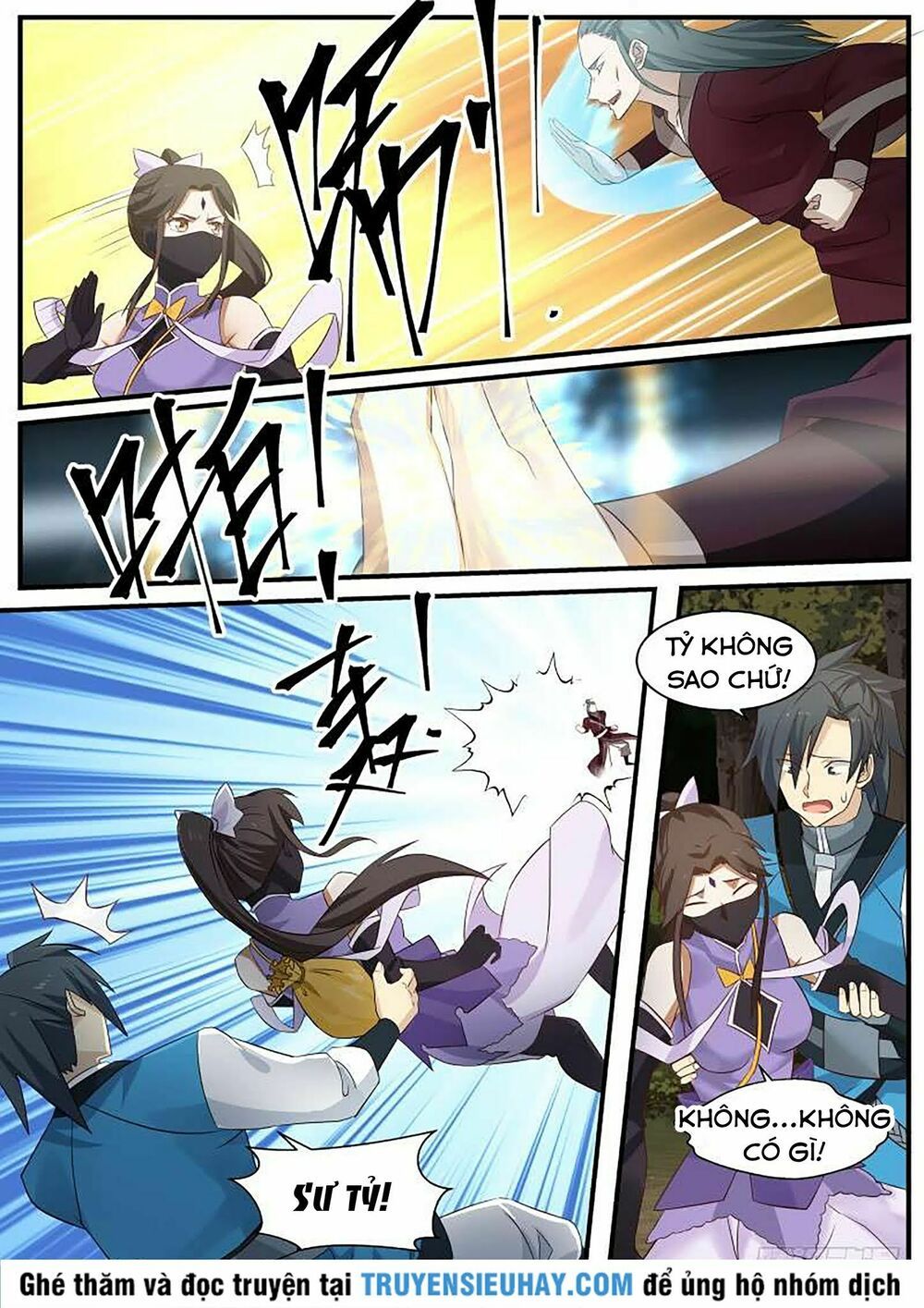 đọc truyện Võ Luyện Đỉnh Phong Chương 66 ảnh 4 tại Thiên Thai Truyện