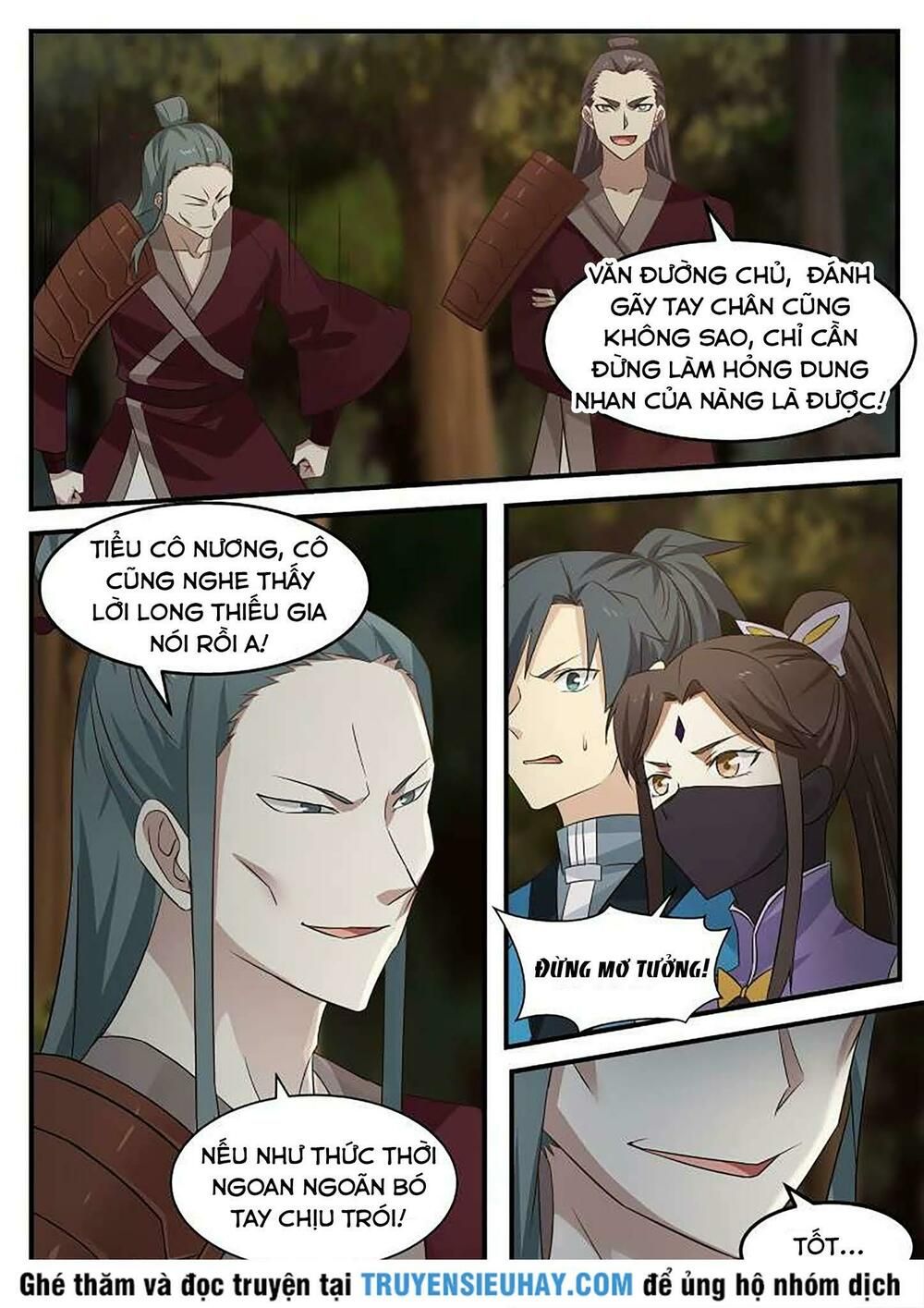 đọc truyện Võ Luyện Đỉnh Phong Chương 66 ảnh 5 tại Thiên Thai Truyện