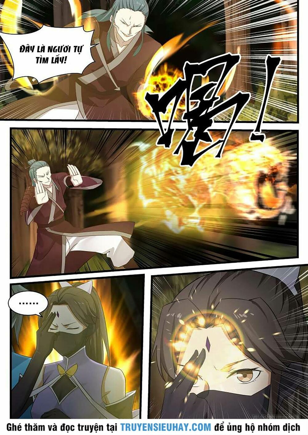 đọc truyện Võ Luyện Đỉnh Phong Chương 66 ảnh 6 tại Thiên Thai Truyện