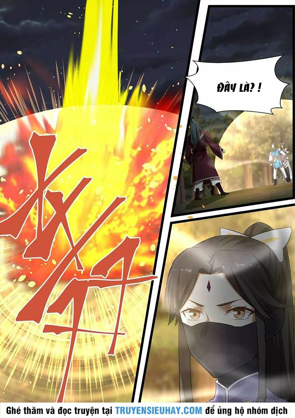 đọc truyện Võ Luyện Đỉnh Phong Chương 66 ảnh 7 tại Thiên Thai Truyện