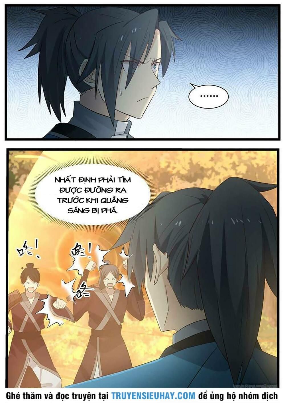 đọc truyện Võ Luyện Đỉnh Phong Chương 66 ảnh 11 tại Thiên Thai Truyện