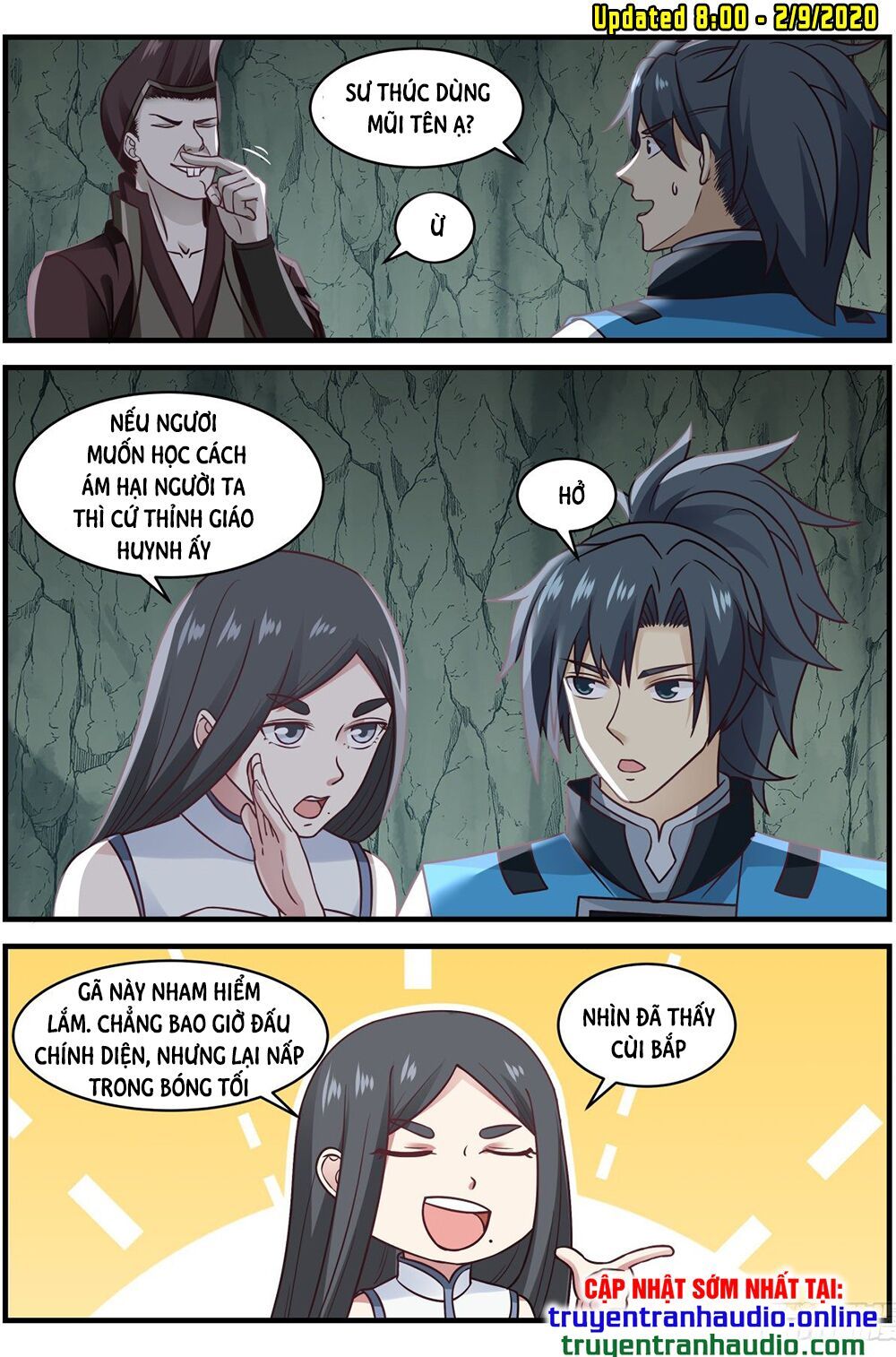 đọc truyện Võ Luyện Đỉnh Phong Chương 660 ảnh 13 tại Thiên Thai Truyện