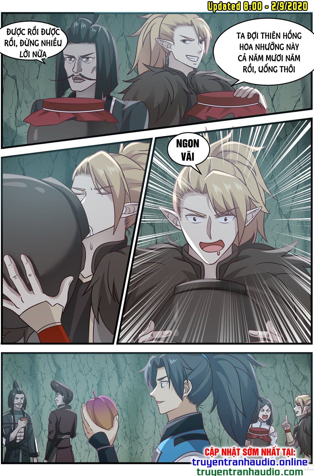 đọc truyện Võ Luyện Đỉnh Phong Chương 660 ảnh 14 tại Thiên Thai Truyện