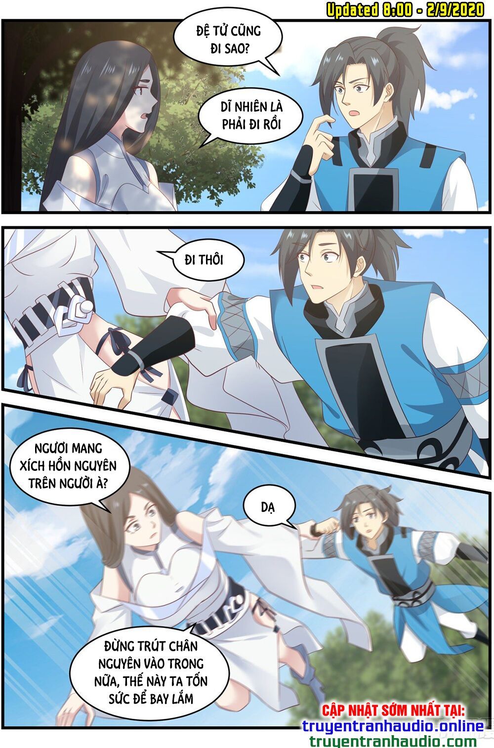 đọc truyện Võ Luyện Đỉnh Phong Chương 660 ảnh 4 tại Thiên Thai Truyện