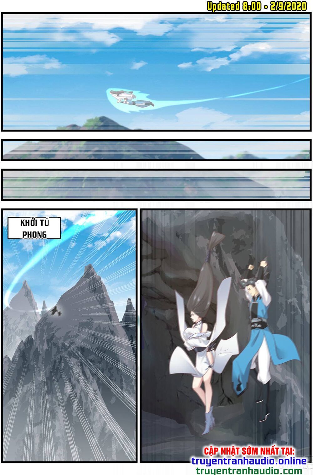 đọc truyện Võ Luyện Đỉnh Phong Chương 660 ảnh 5 tại Thiên Thai Truyện