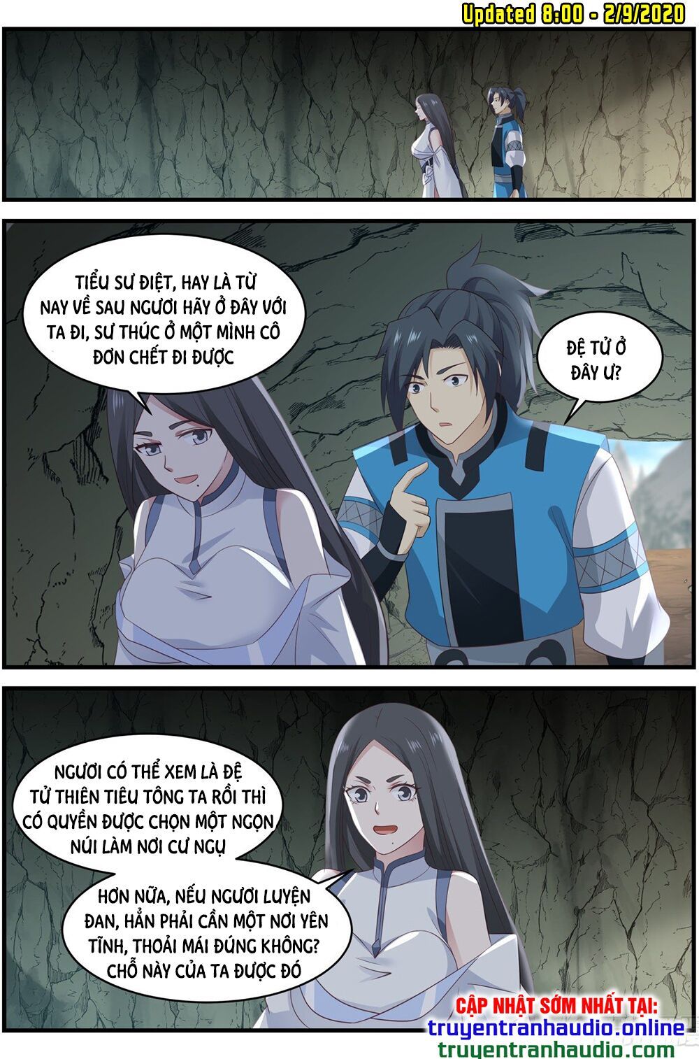 đọc truyện Võ Luyện Đỉnh Phong Chương 660 ảnh 7 tại Thiên Thai Truyện