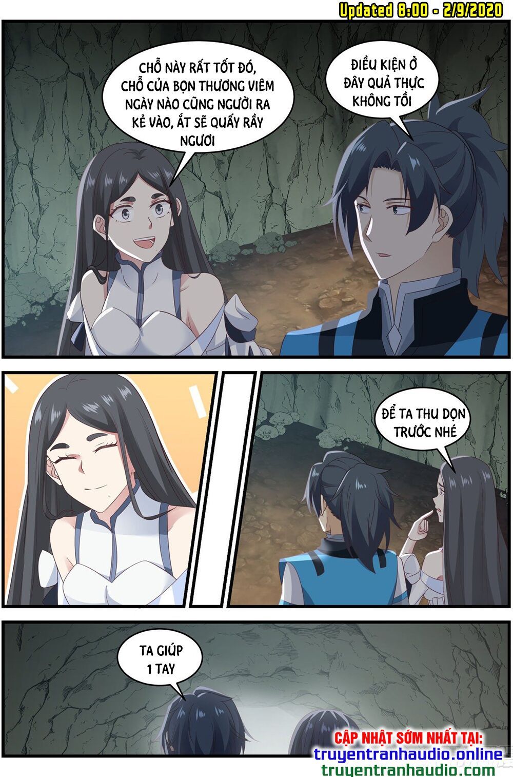 đọc truyện Võ Luyện Đỉnh Phong Chương 660 ảnh 8 tại Thiên Thai Truyện