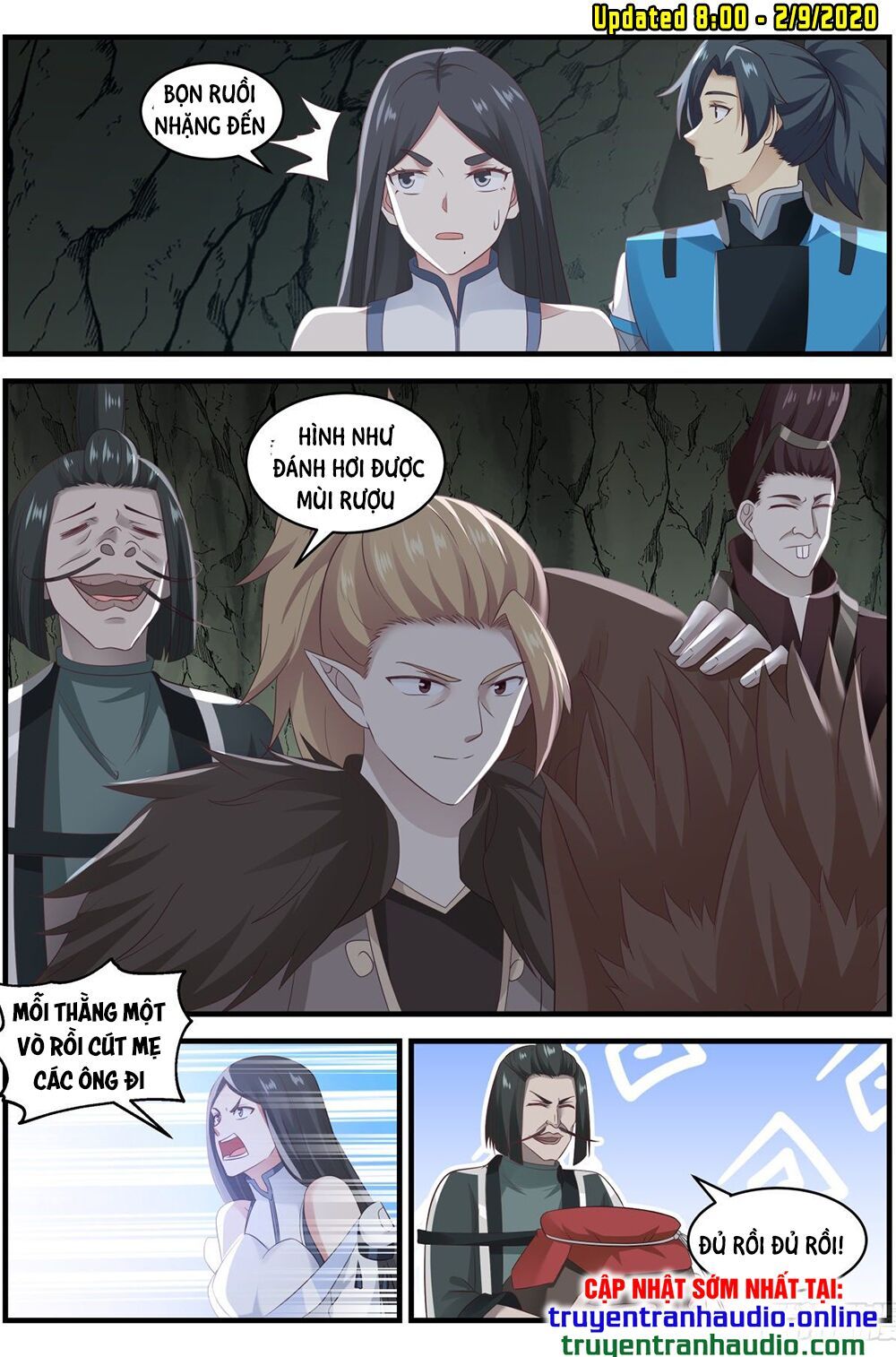 đọc truyện Võ Luyện Đỉnh Phong Chương 660 ảnh 9 tại Thiên Thai Truyện