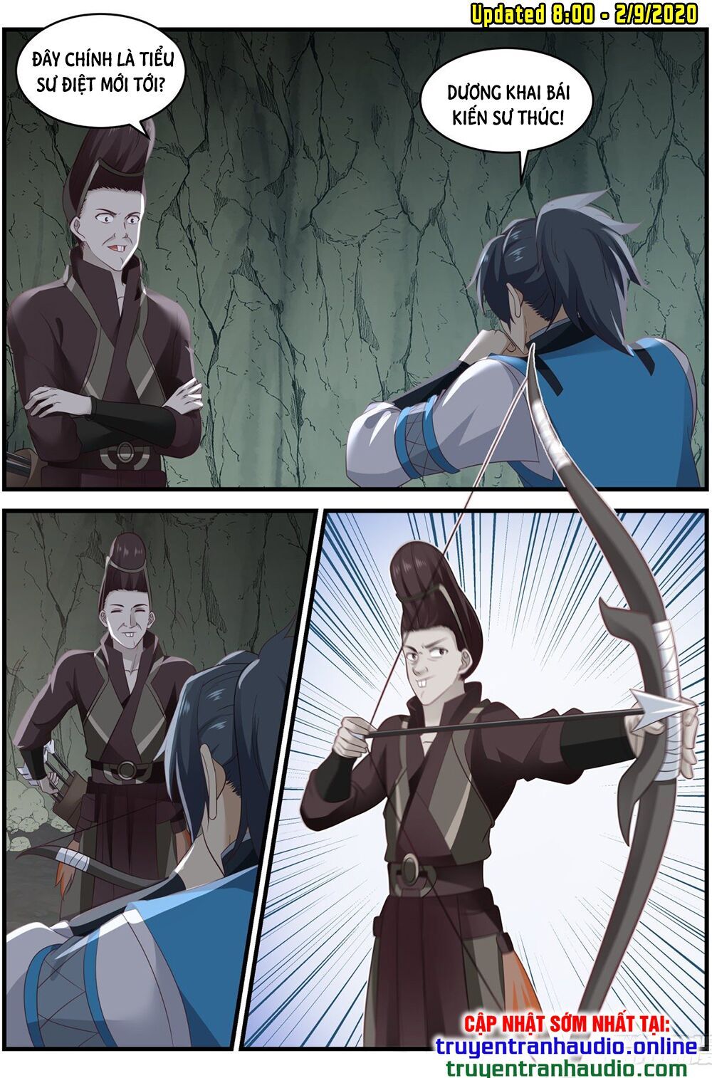 đọc truyện Võ Luyện Đỉnh Phong Chương 660 ảnh 10 tại Thiên Thai Truyện