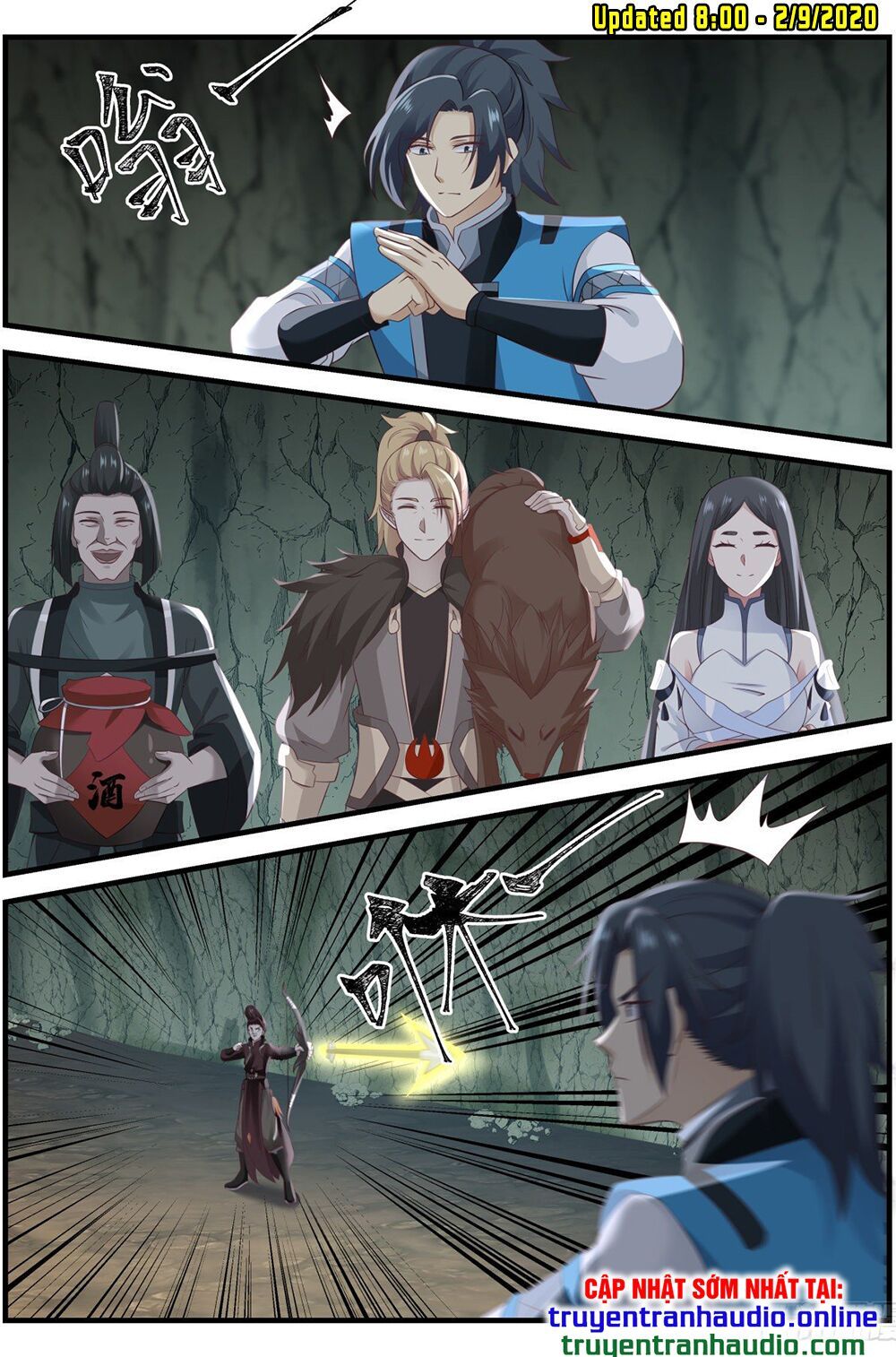 đọc truyện Võ Luyện Đỉnh Phong Chương 660 ảnh 11 tại Thiên Thai Truyện