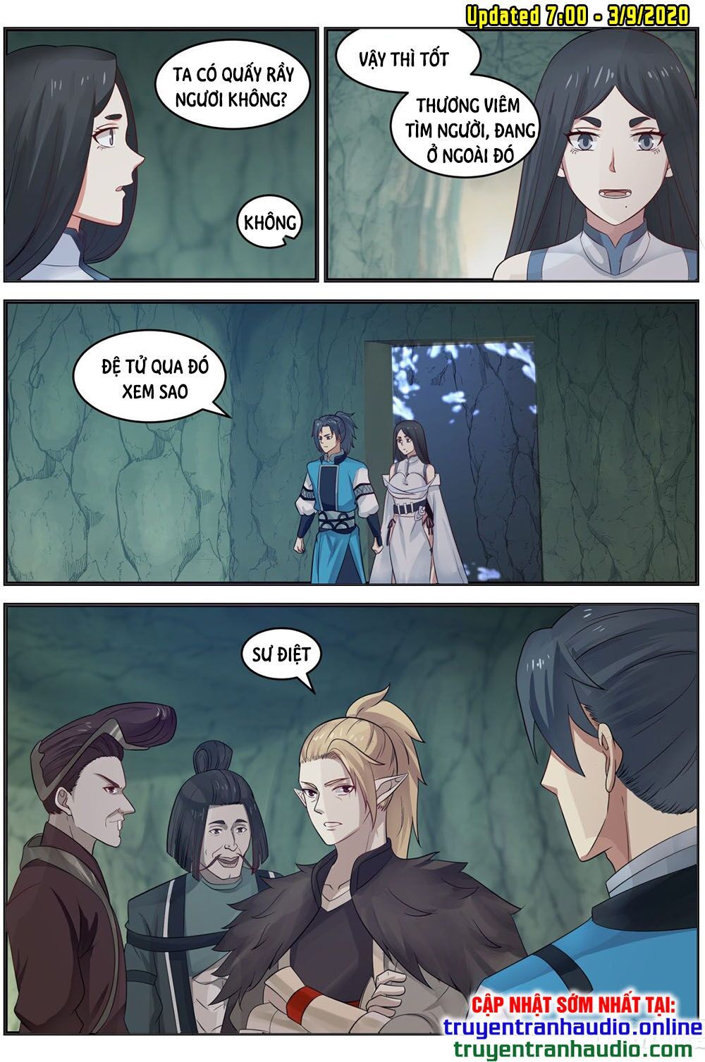 đọc truyện Võ Luyện Đỉnh Phong Chương 661 ảnh 12 tại Thiên Thai Truyện