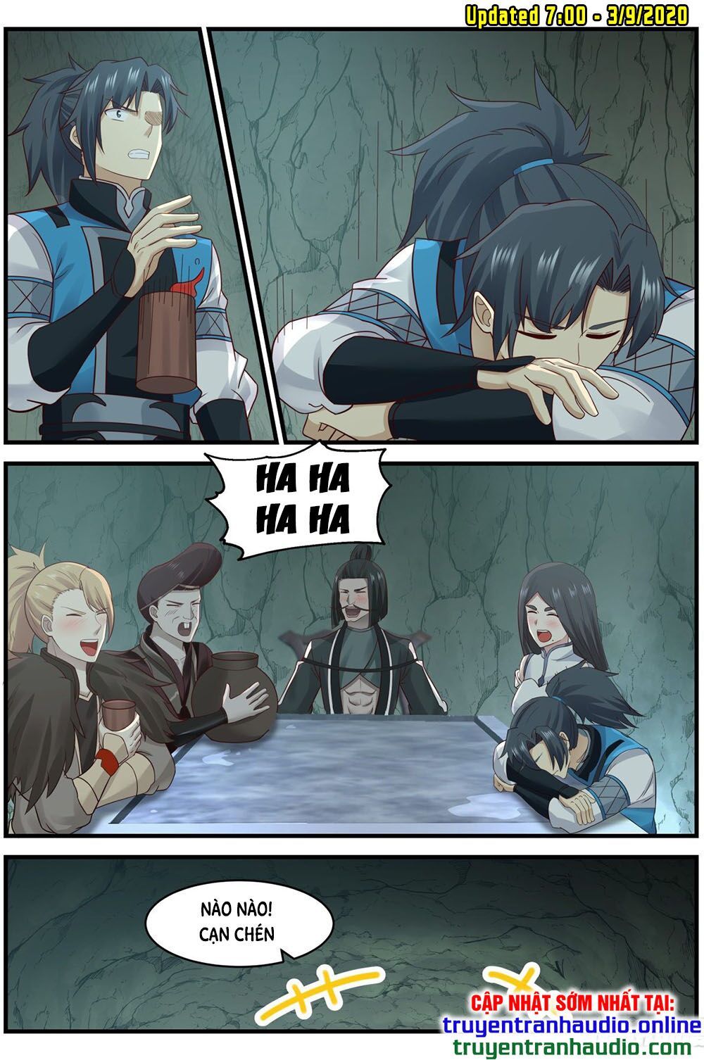 đọc truyện Võ Luyện Đỉnh Phong Chương 661 ảnh 4 tại Thiên Thai Truyện