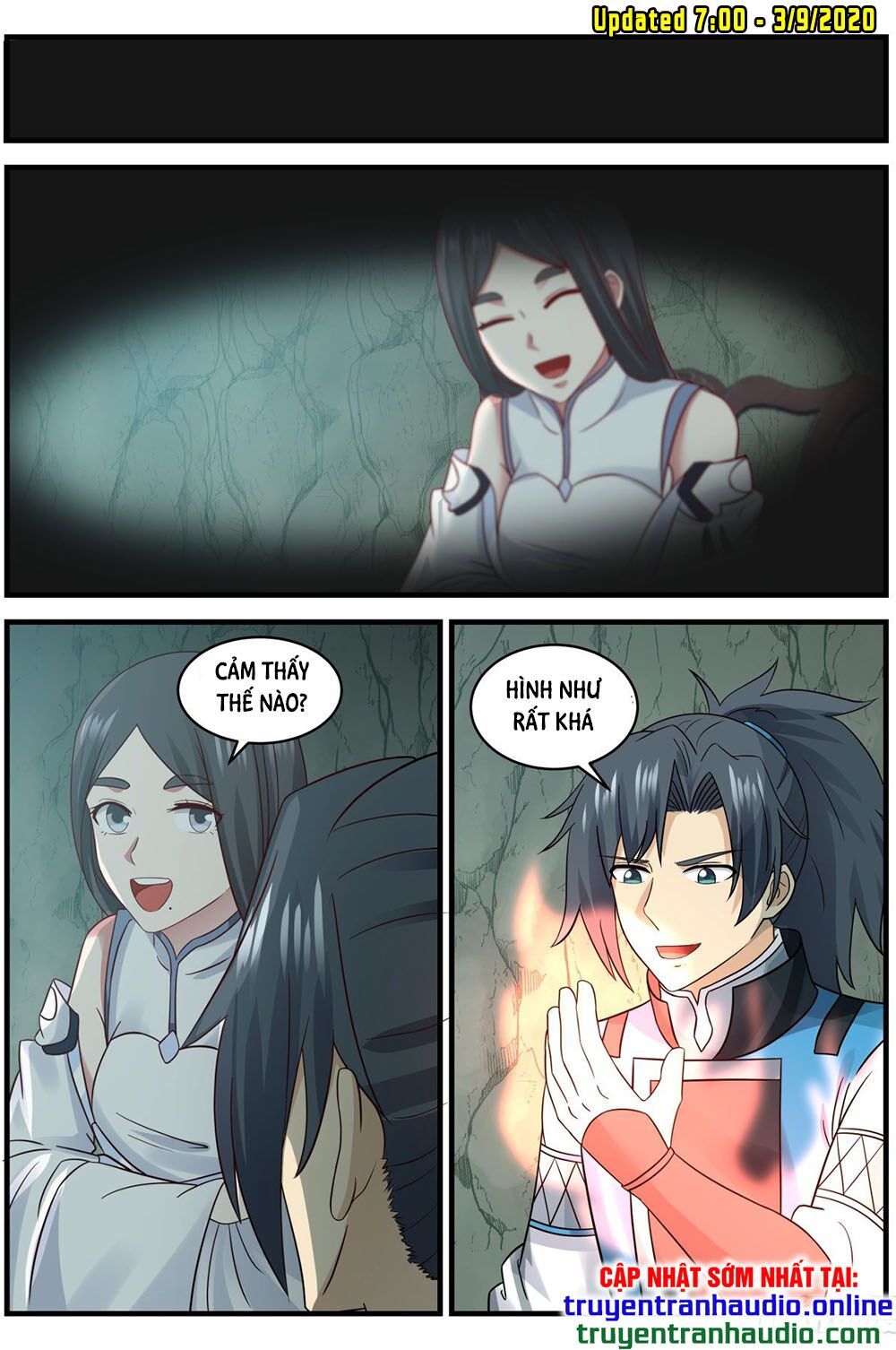 đọc truyện Võ Luyện Đỉnh Phong Chương 661 ảnh 5 tại Thiên Thai Truyện