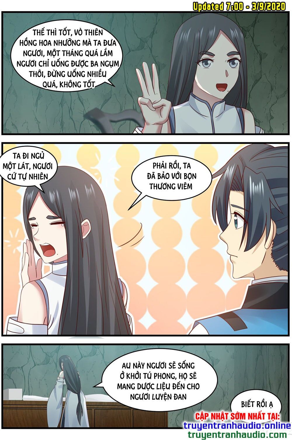 đọc truyện Võ Luyện Đỉnh Phong Chương 661 ảnh 6 tại Thiên Thai Truyện