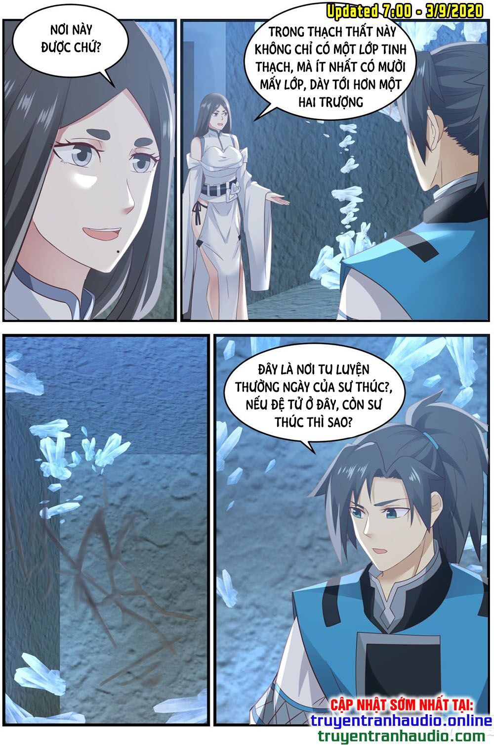 đọc truyện Võ Luyện Đỉnh Phong Chương 661 ảnh 8 tại Thiên Thai Truyện