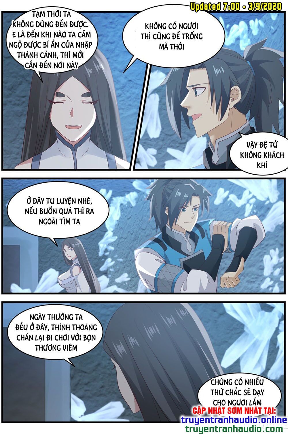 đọc truyện Võ Luyện Đỉnh Phong Chương 661 ảnh 9 tại Thiên Thai Truyện