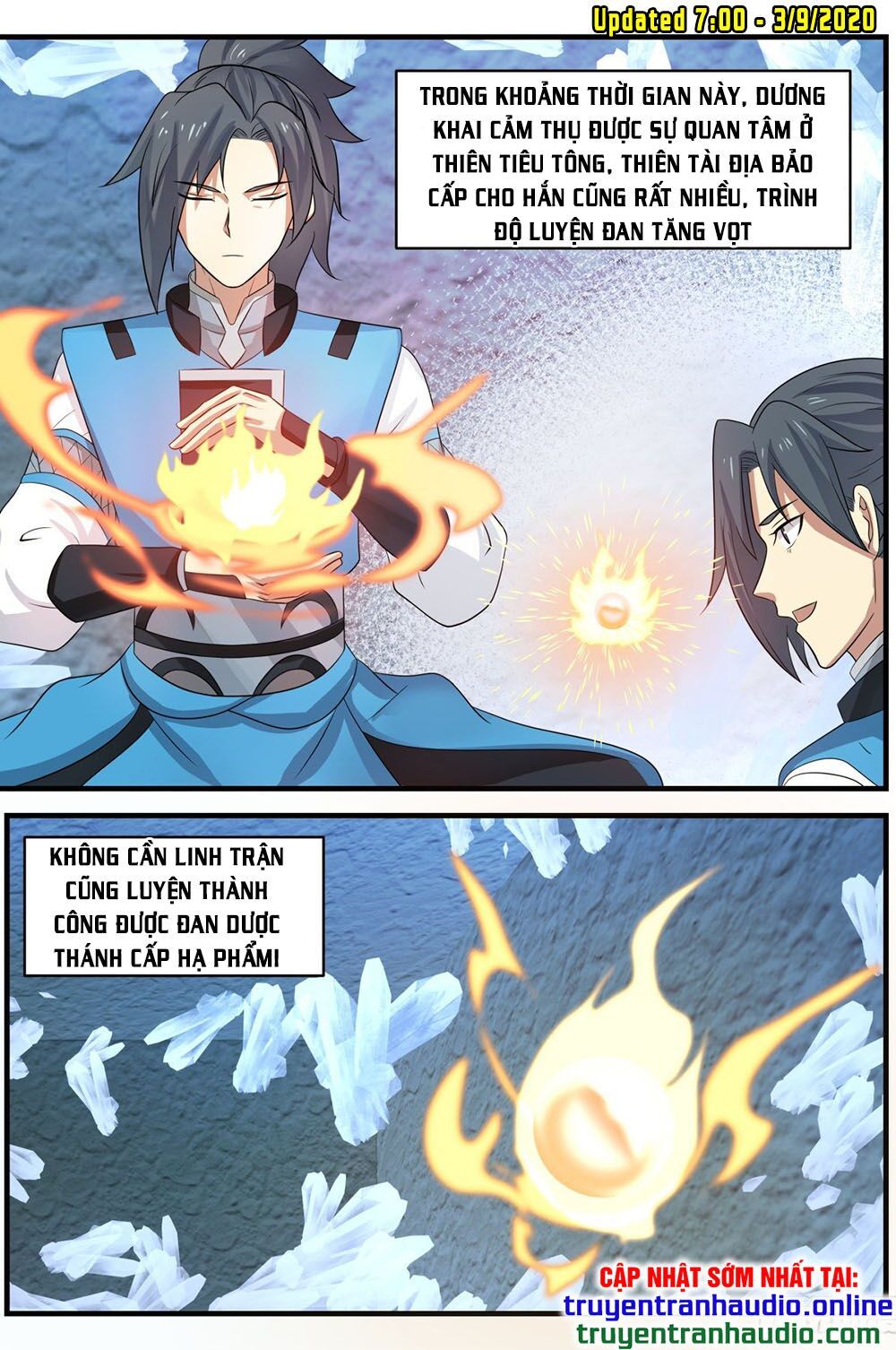 đọc truyện Võ Luyện Đỉnh Phong Chương 661 ảnh 10 tại Thiên Thai Truyện