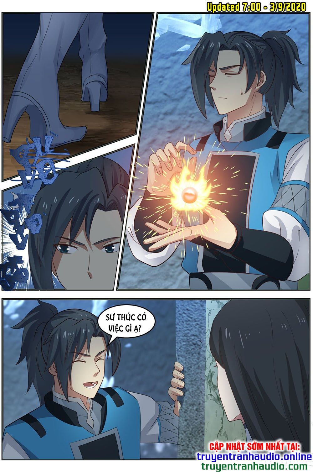 đọc truyện Võ Luyện Đỉnh Phong Chương 661 ảnh 11 tại Thiên Thai Truyện