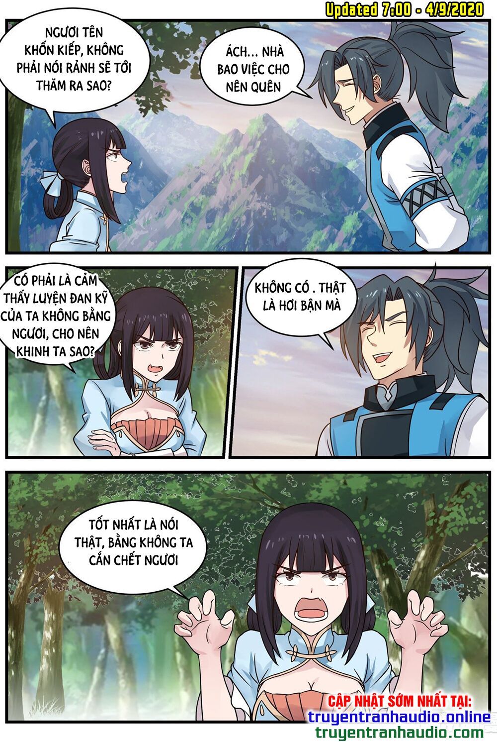 đọc truyện Võ Luyện Đỉnh Phong Chương 662 ảnh 12 tại Thiên Thai Truyện