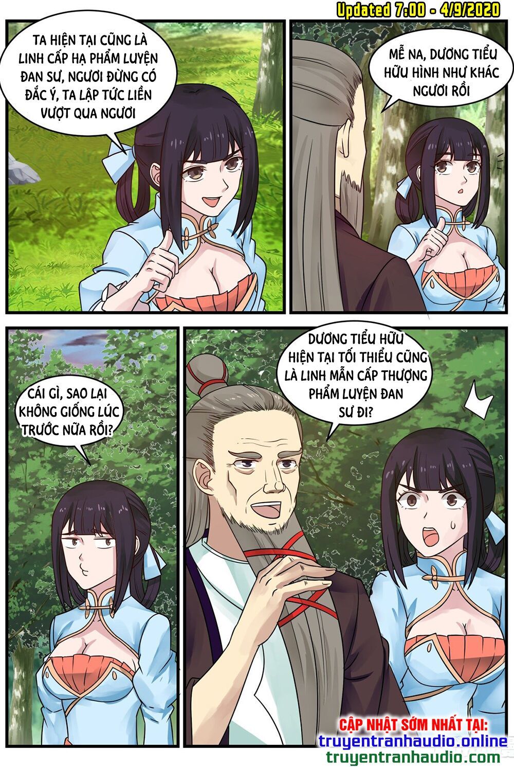 đọc truyện Võ Luyện Đỉnh Phong Chương 662 ảnh 13 tại Thiên Thai Truyện