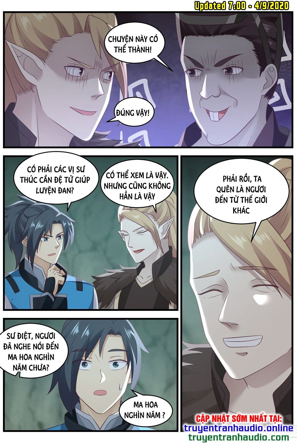 đọc truyện Võ Luyện Đỉnh Phong Chương 662 ảnh 4 tại Thiên Thai Truyện