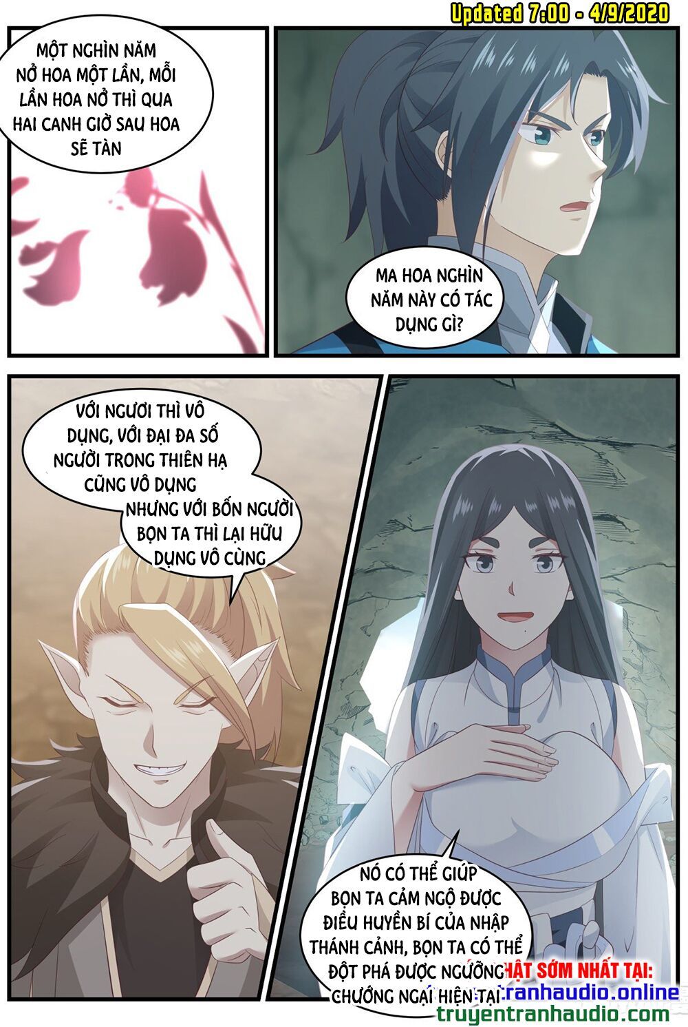 đọc truyện Võ Luyện Đỉnh Phong Chương 662 ảnh 6 tại Thiên Thai Truyện