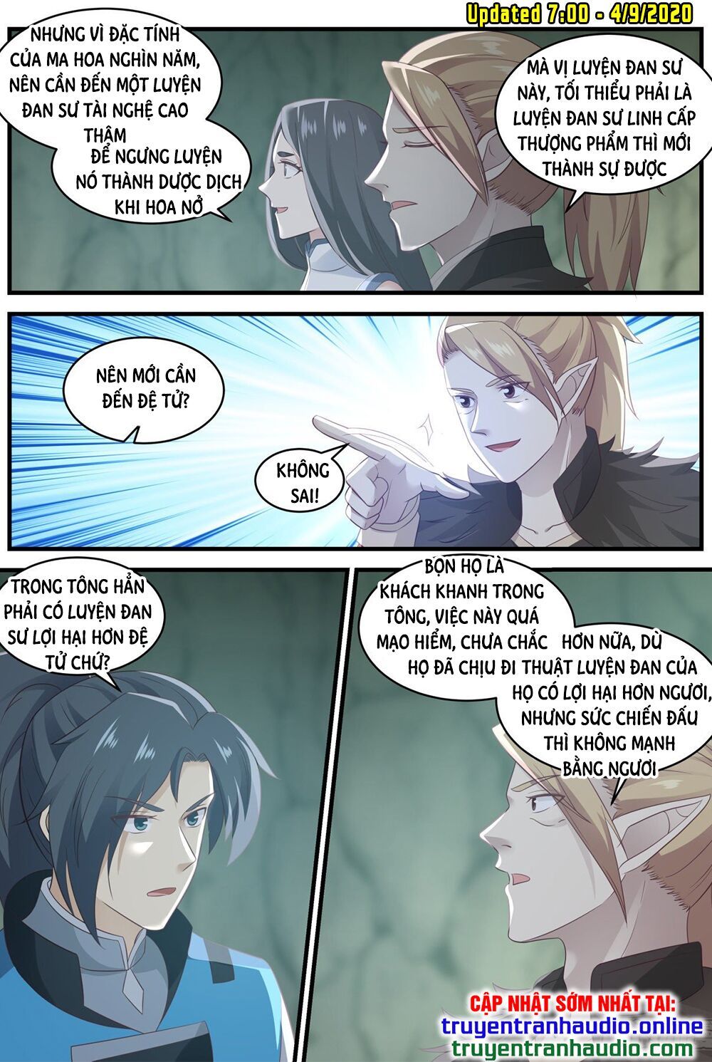 đọc truyện Võ Luyện Đỉnh Phong Chương 662 ảnh 7 tại Thiên Thai Truyện