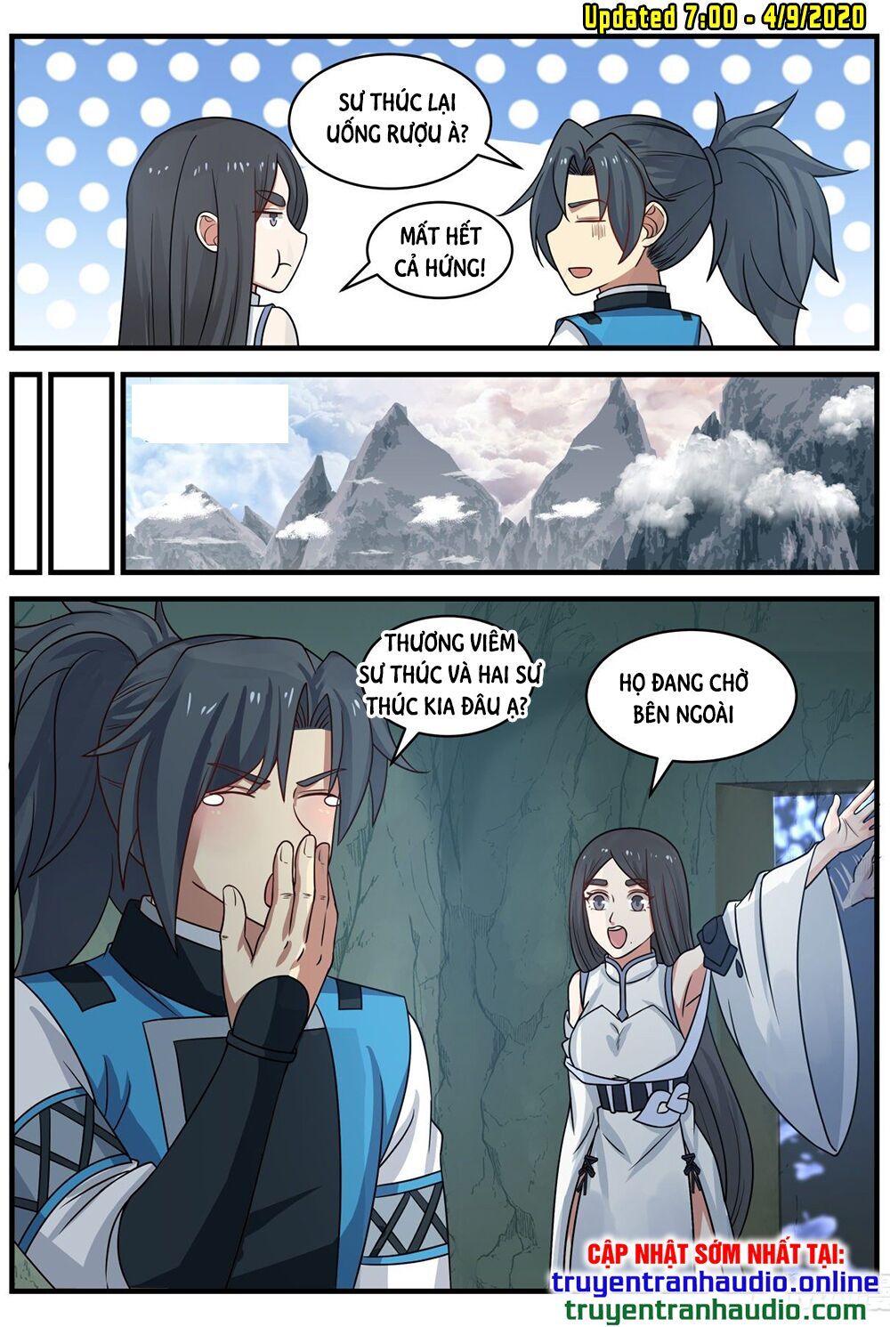 đọc truyện Võ Luyện Đỉnh Phong Chương 662 ảnh 10 tại Thiên Thai Truyện