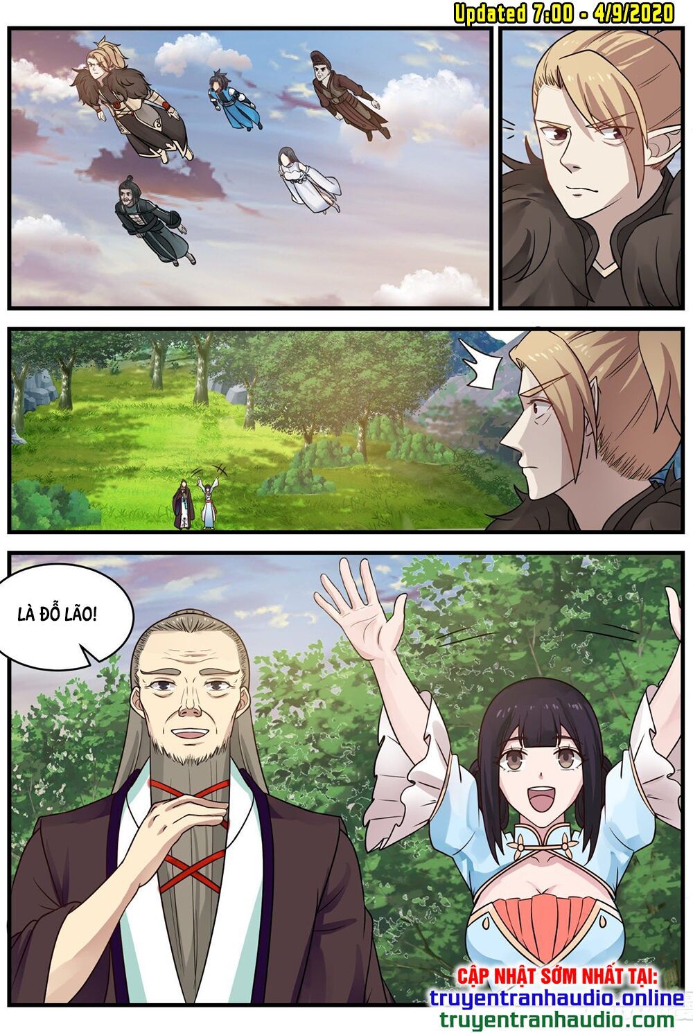 đọc truyện Võ Luyện Đỉnh Phong Chương 662 ảnh 11 tại Thiên Thai Truyện