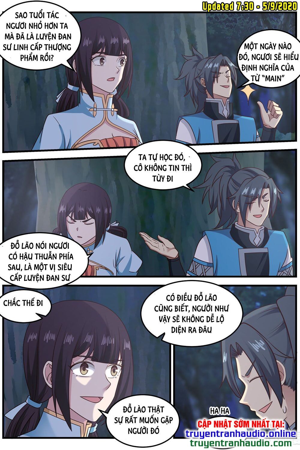 đọc truyện Võ Luyện Đỉnh Phong Chương 663 ảnh 14 tại Thiên Thai Truyện