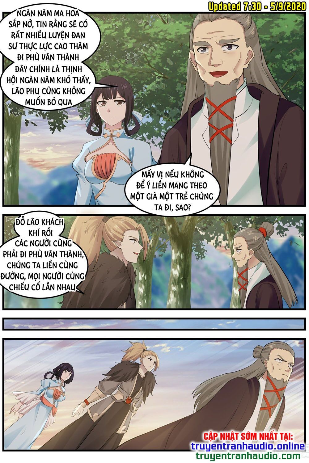 đọc truyện Võ Luyện Đỉnh Phong Chương 663 ảnh 4 tại Thiên Thai Truyện