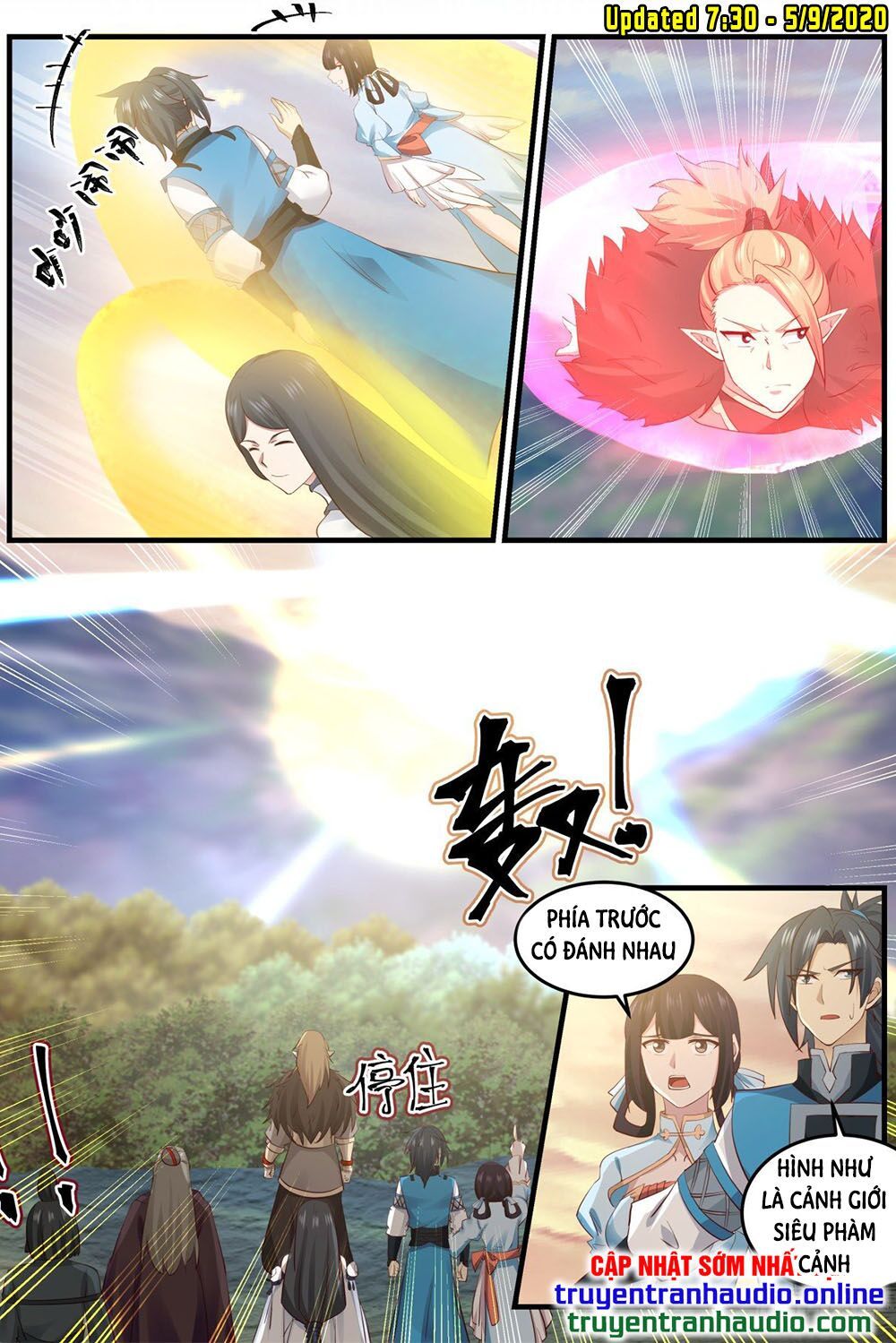 đọc truyện Võ Luyện Đỉnh Phong Chương 663 ảnh 6 tại Thiên Thai Truyện