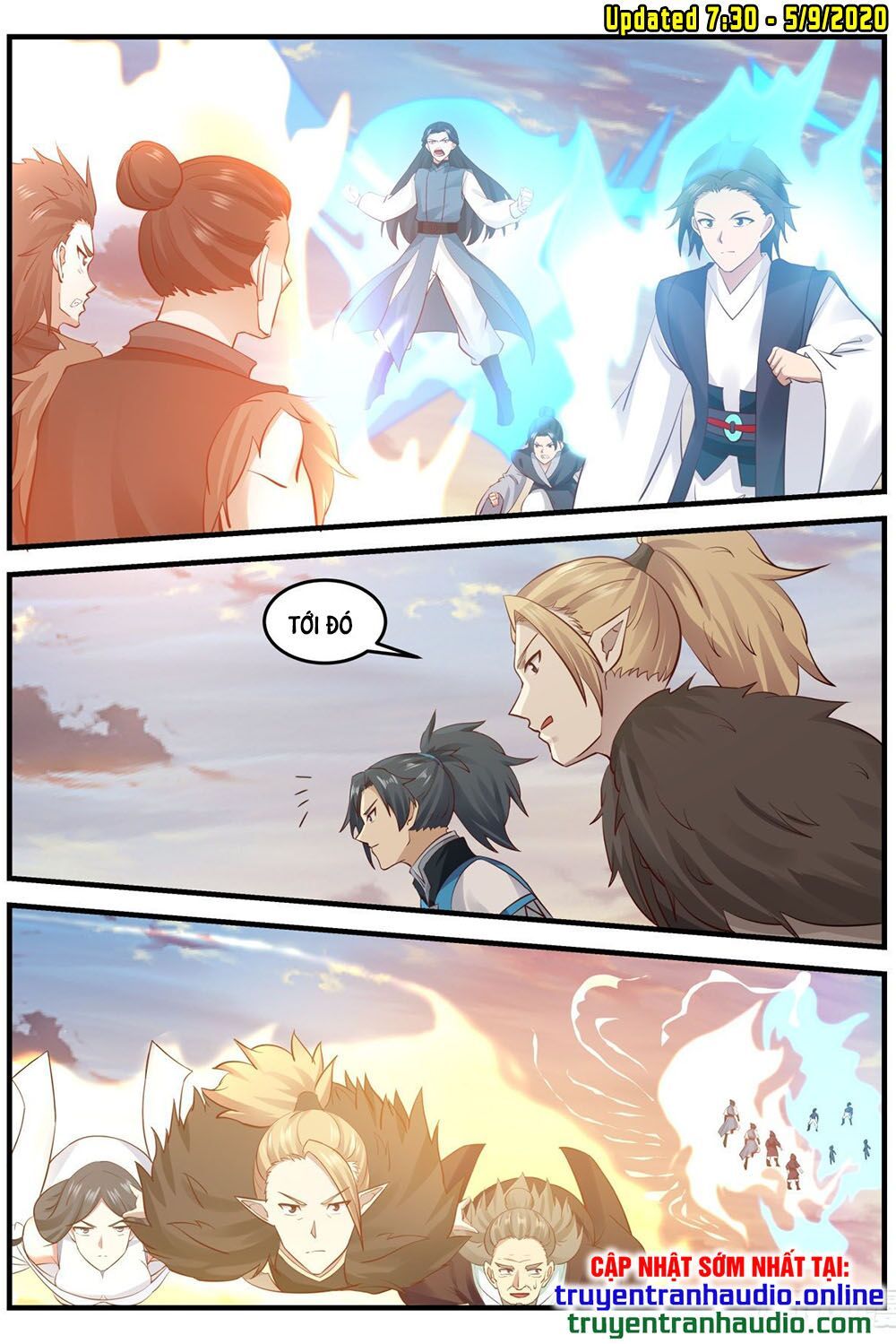 đọc truyện Võ Luyện Đỉnh Phong Chương 663 ảnh 7 tại Thiên Thai Truyện