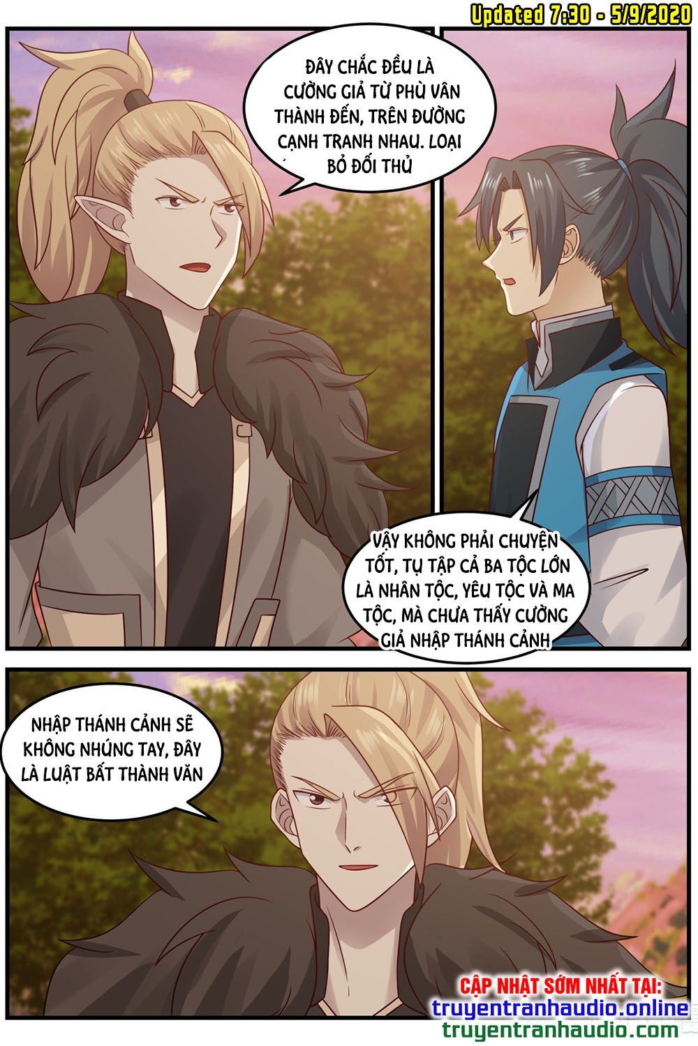 đọc truyện Võ Luyện Đỉnh Phong Chương 663 ảnh 8 tại Thiên Thai Truyện