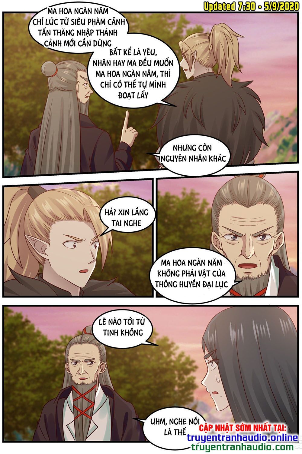 đọc truyện Võ Luyện Đỉnh Phong Chương 663 ảnh 9 tại Thiên Thai Truyện