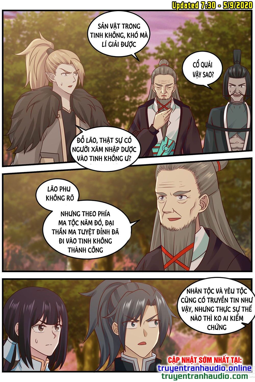 đọc truyện Võ Luyện Đỉnh Phong Chương 663 ảnh 11 tại Thiên Thai Truyện