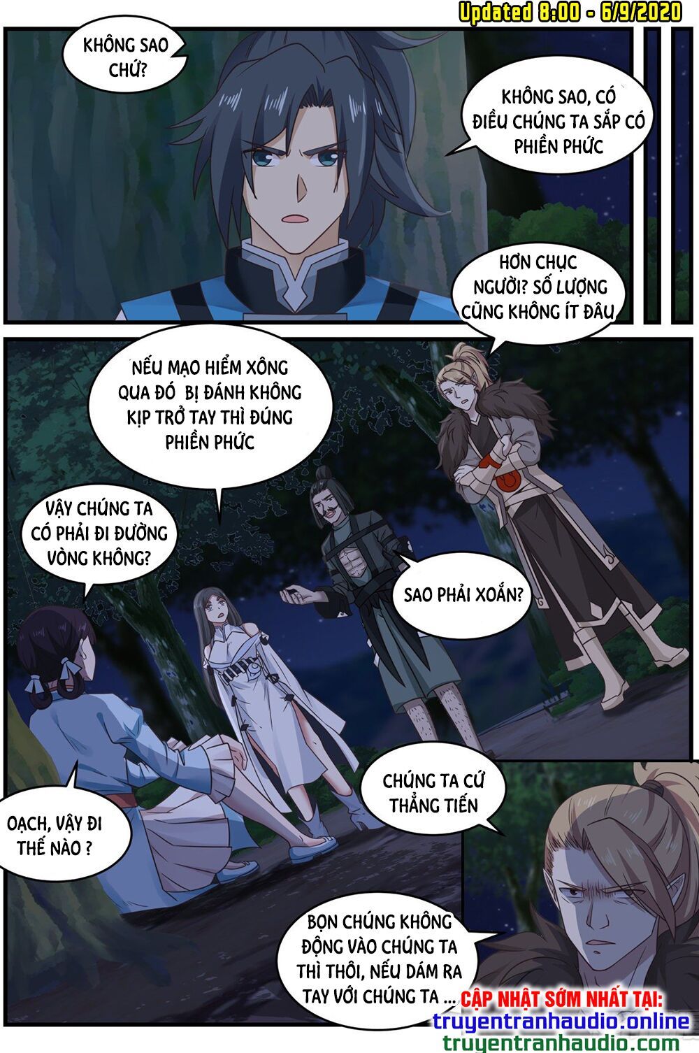 đọc truyện Võ Luyện Đỉnh Phong Chương 664 ảnh 12 tại Thiên Thai Truyện