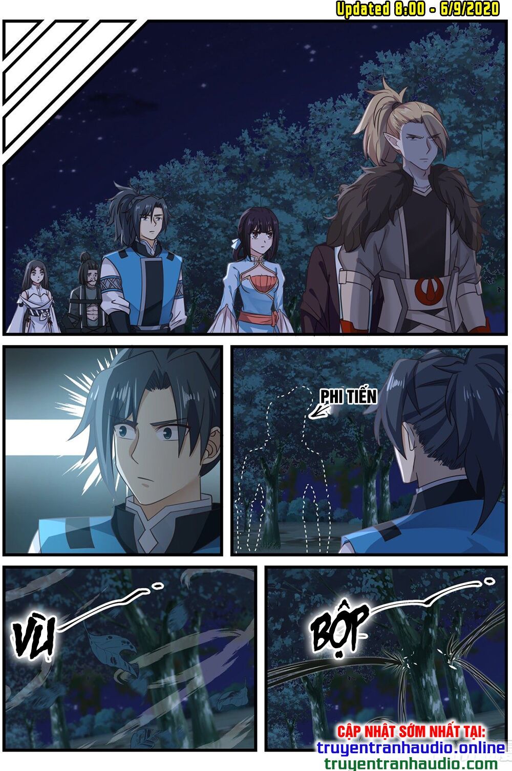 đọc truyện Võ Luyện Đỉnh Phong Chương 664 ảnh 13 tại Thiên Thai Truyện